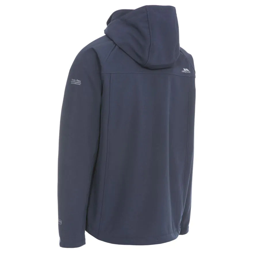 Accelerator II Hooded SoftsheII Jacket Navy