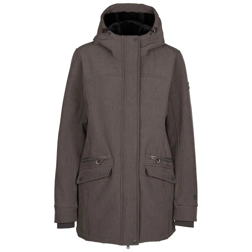 Softshell Jacket Anza Dark Grey Marl