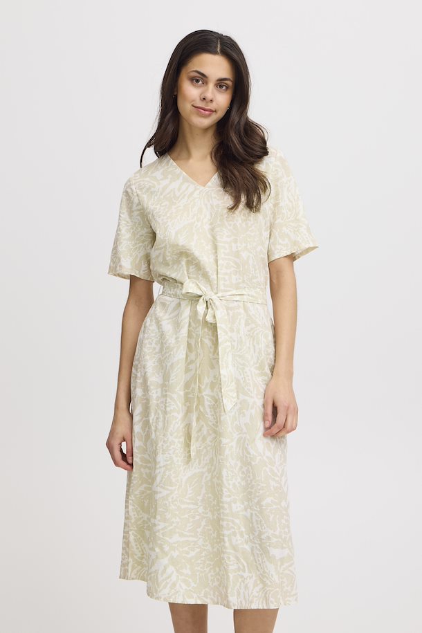 Fransa Maddie Dress Arctic Wolf