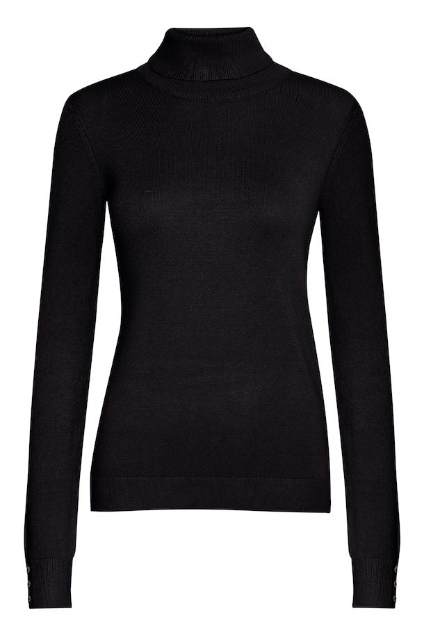 Clia Pullover Top Black