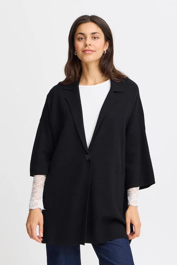 Sally Cardigan Black