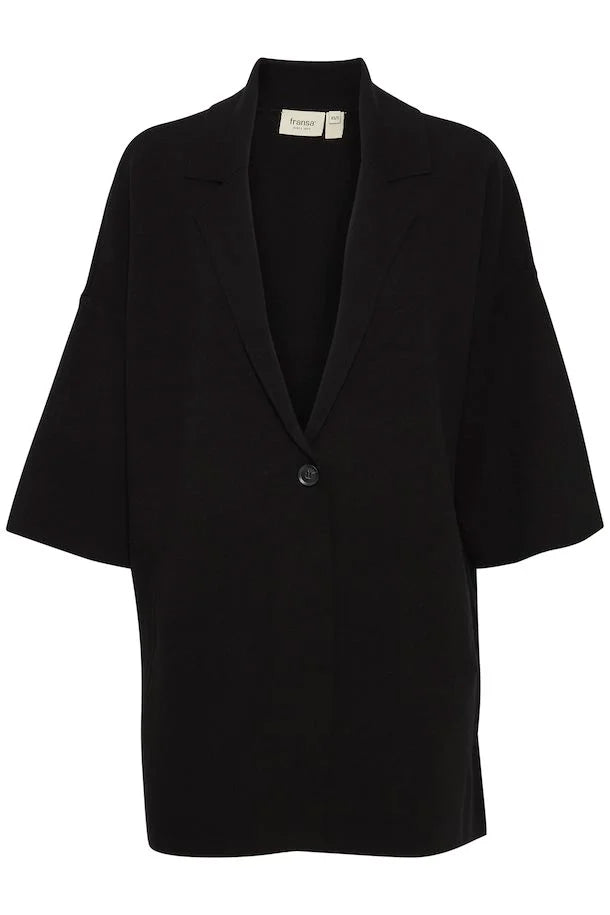 Sally Cardigan Black