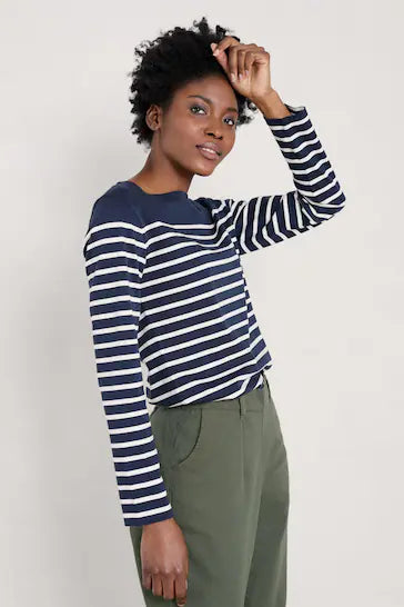 Sailor Top Falmouth Breton Maritime Chalk