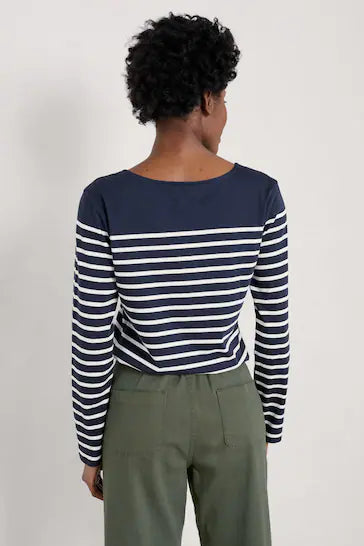 Sailor Top Falmouth Breton Maritime Chalk