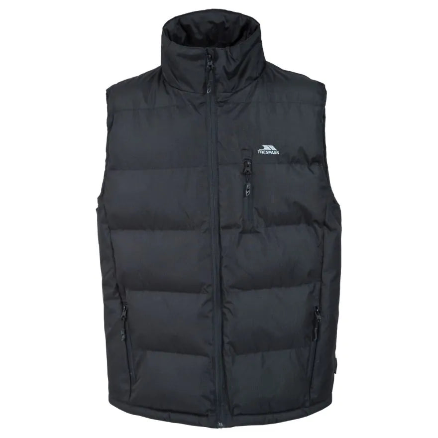 Clasp Padded Gilet Black