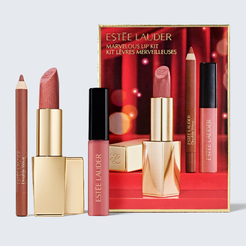 Marvelous Lip Kit Holiday Makeup Gift Set