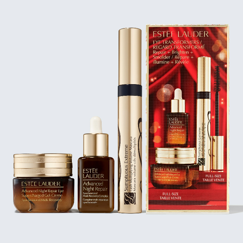 Eye Transformers Skincare Set Repair + Brighten + Smolder