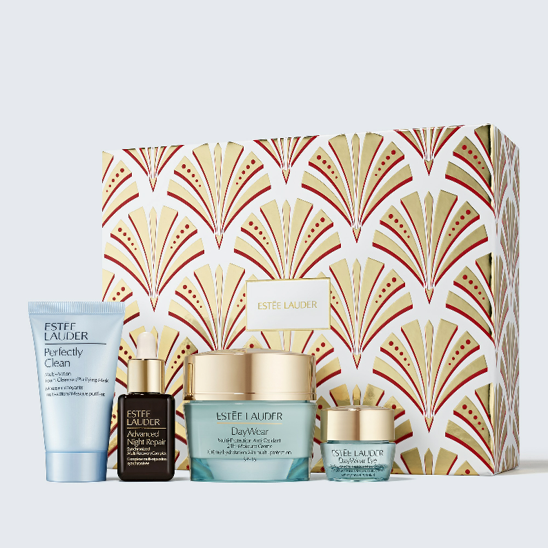 DayWear Moisturizer Holiday Skincare Set The Hydrating Routine