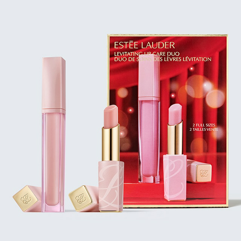 Levitating Lip Care Duo Holiday Makeup Gift Set