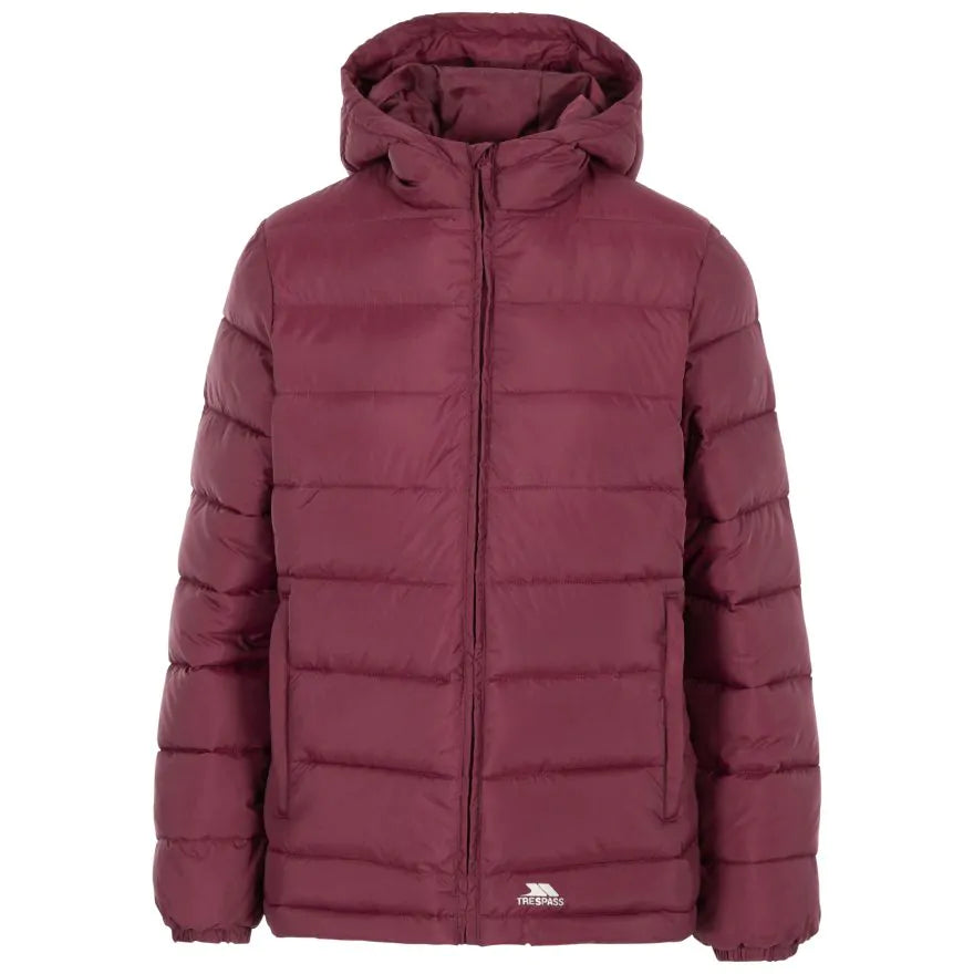 Padded Jacket Elegant Fig/Ivy