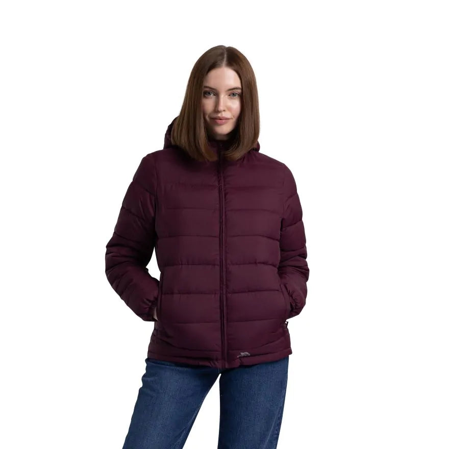 Padded Jacket Elegant Fig