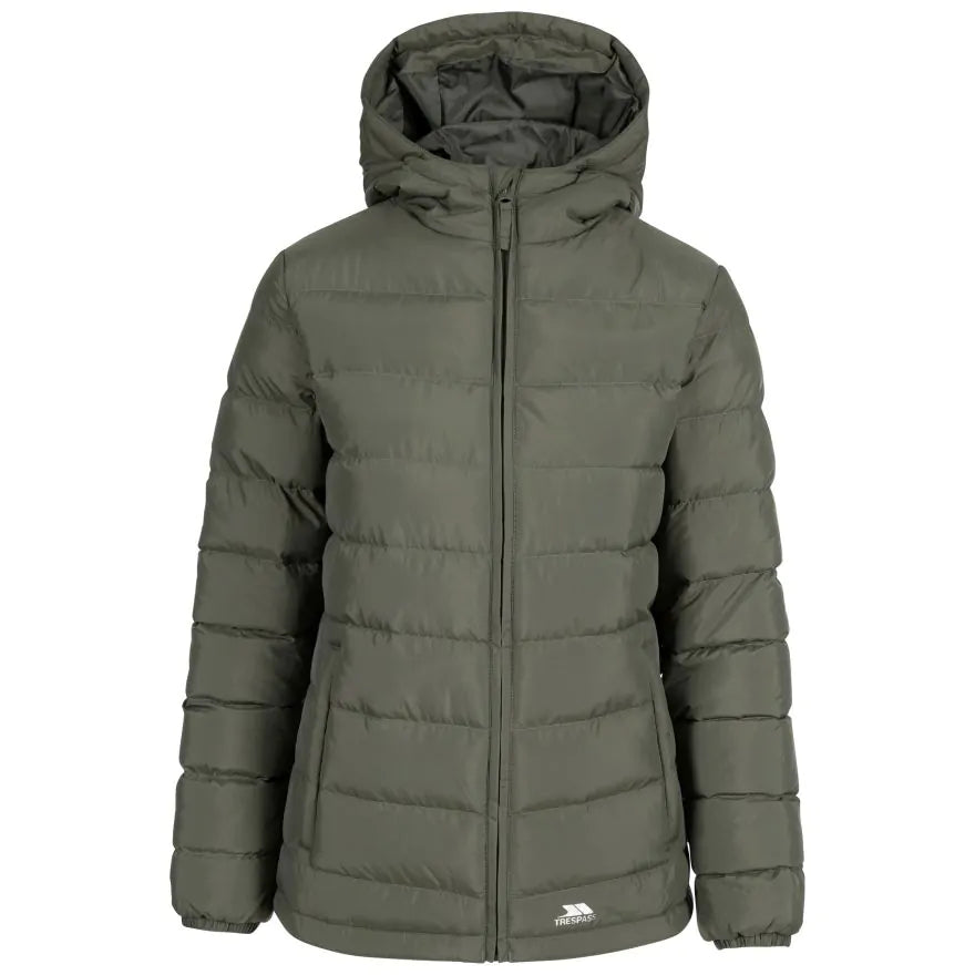 Padded Jacket Elegant Fig/Ivy