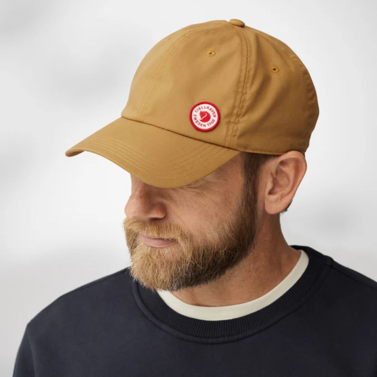 Fjällräven Logo Cap Buckwheat Brown