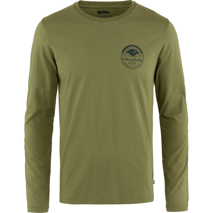 Regular Fit Forever Nature Badge Caper Green