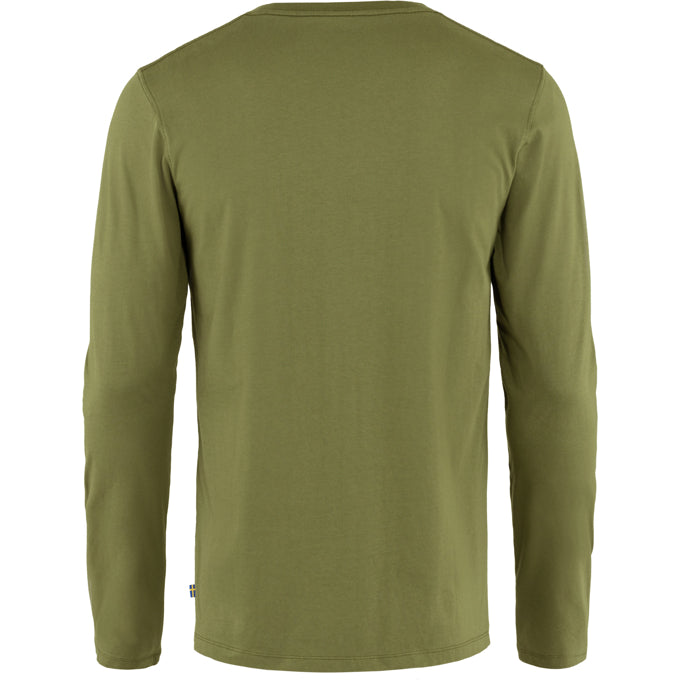 Regular Fit Forever Nature Badge Caper Green
