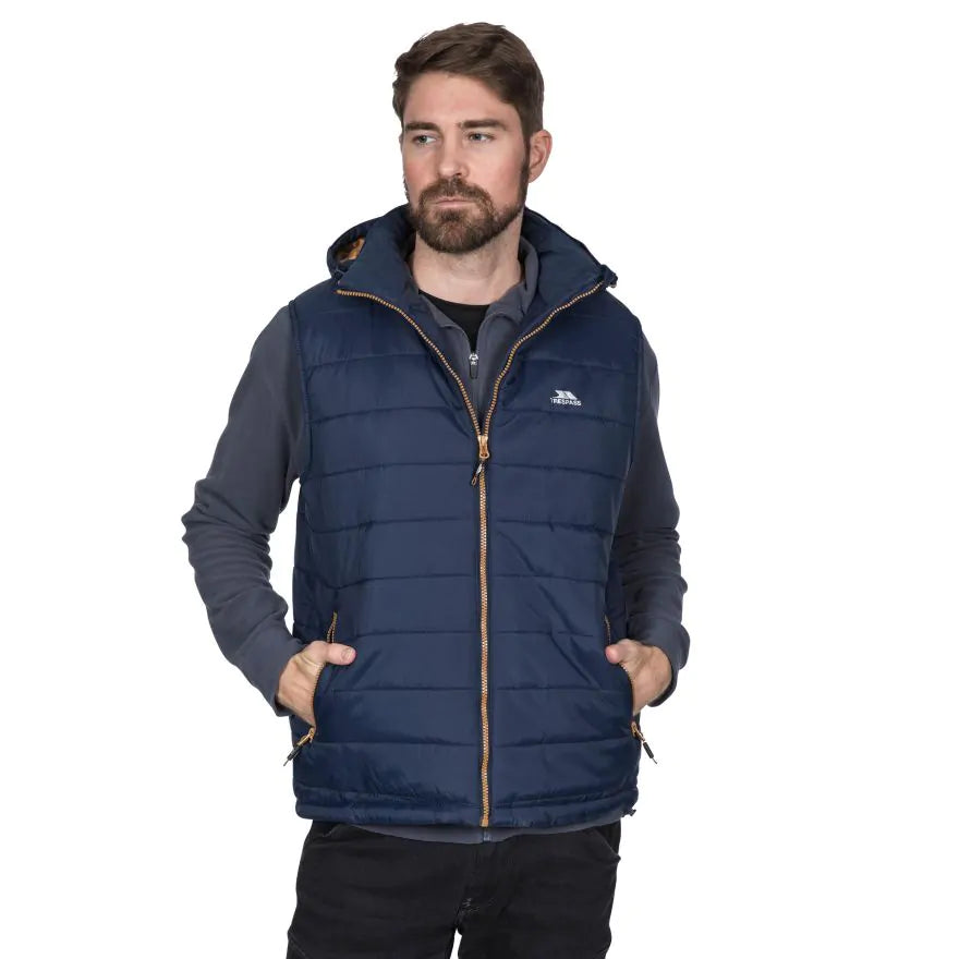 Franklyn Hooded Gilet