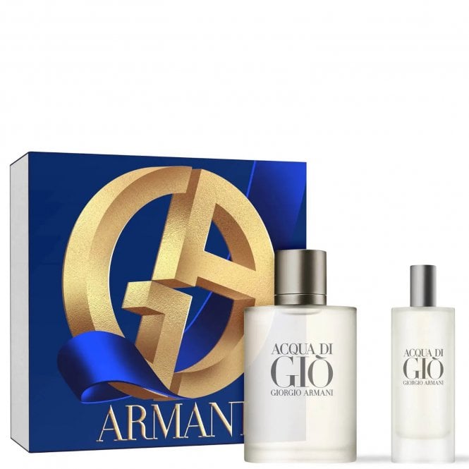 Acqua di Gio pour Homme Eau de Toilette 50ml Gift Set