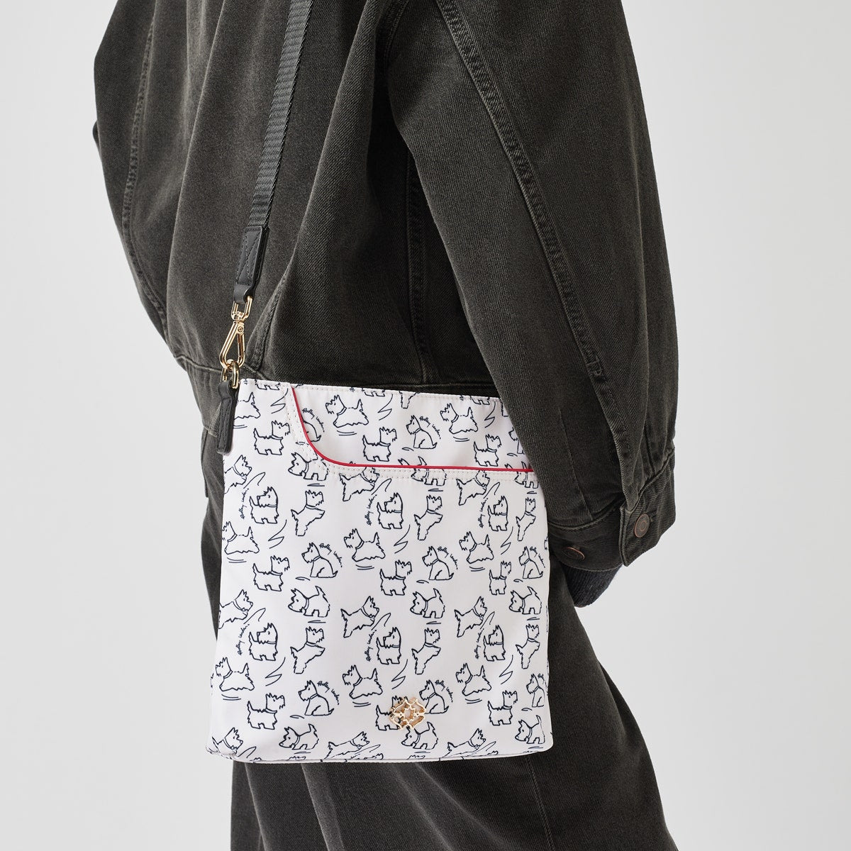 Sketch Street - Small Ziptop Crossbody