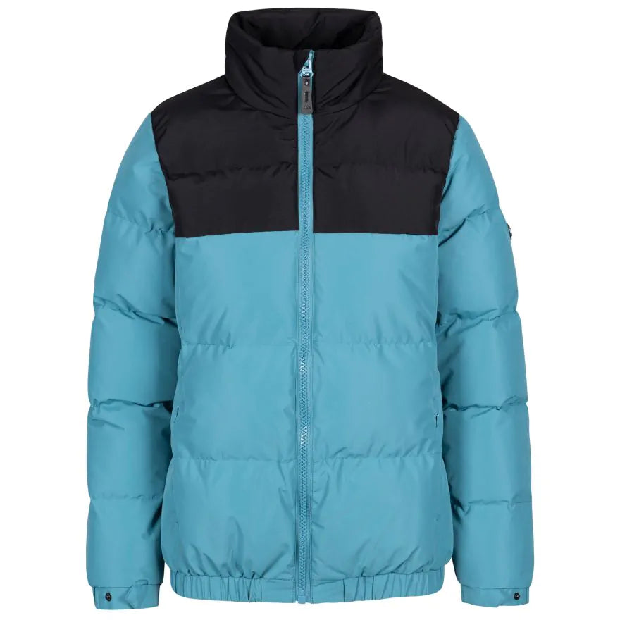 Casual Padded Jacket Harding Baja Blue