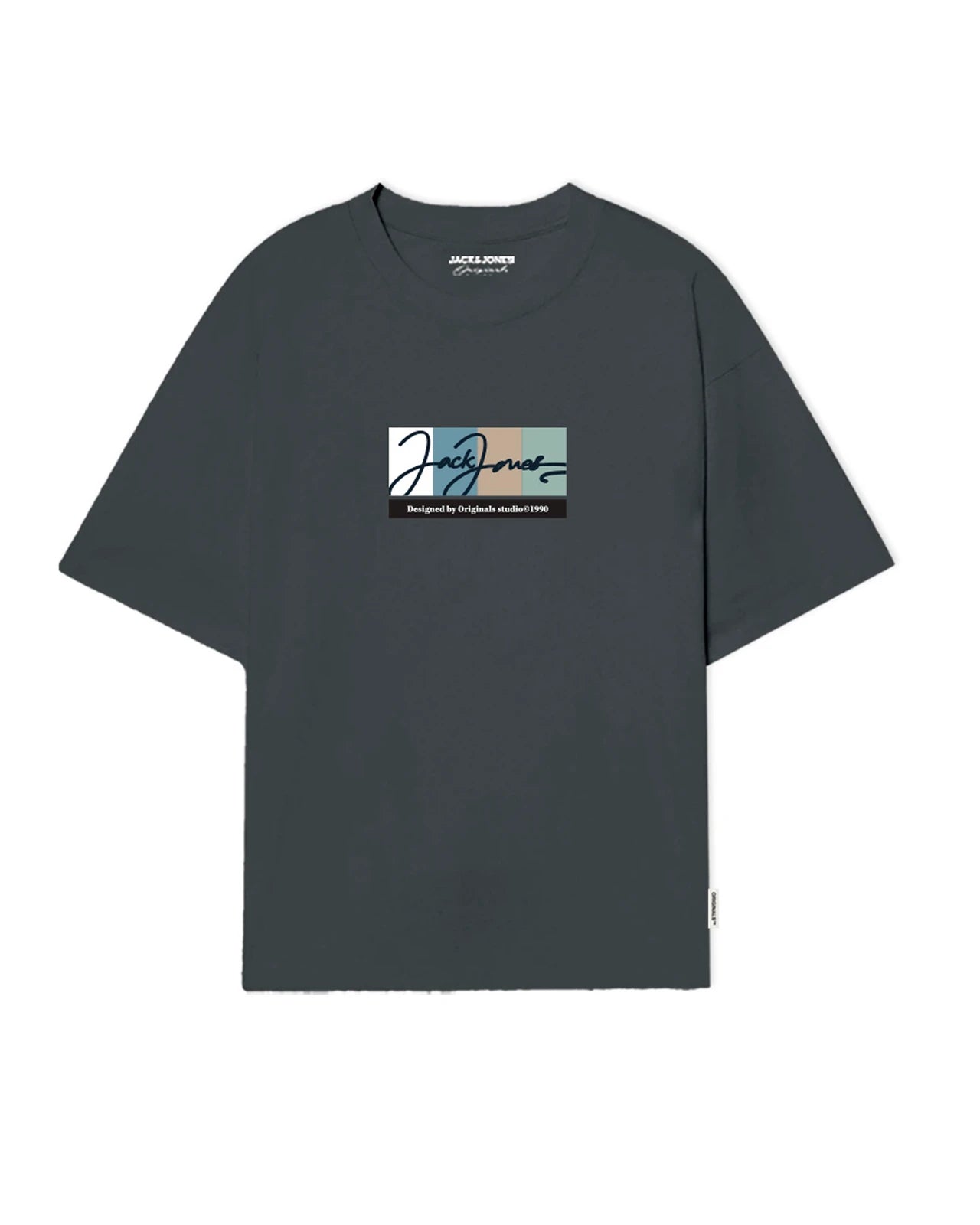 Printed Crew Neck T-Shirt