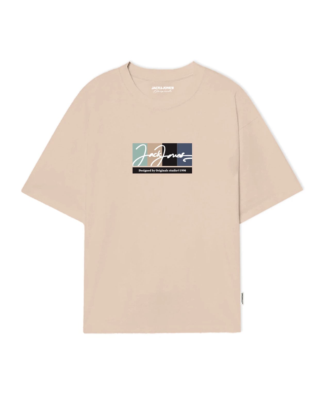 Printed Crew Neck T-Shirt