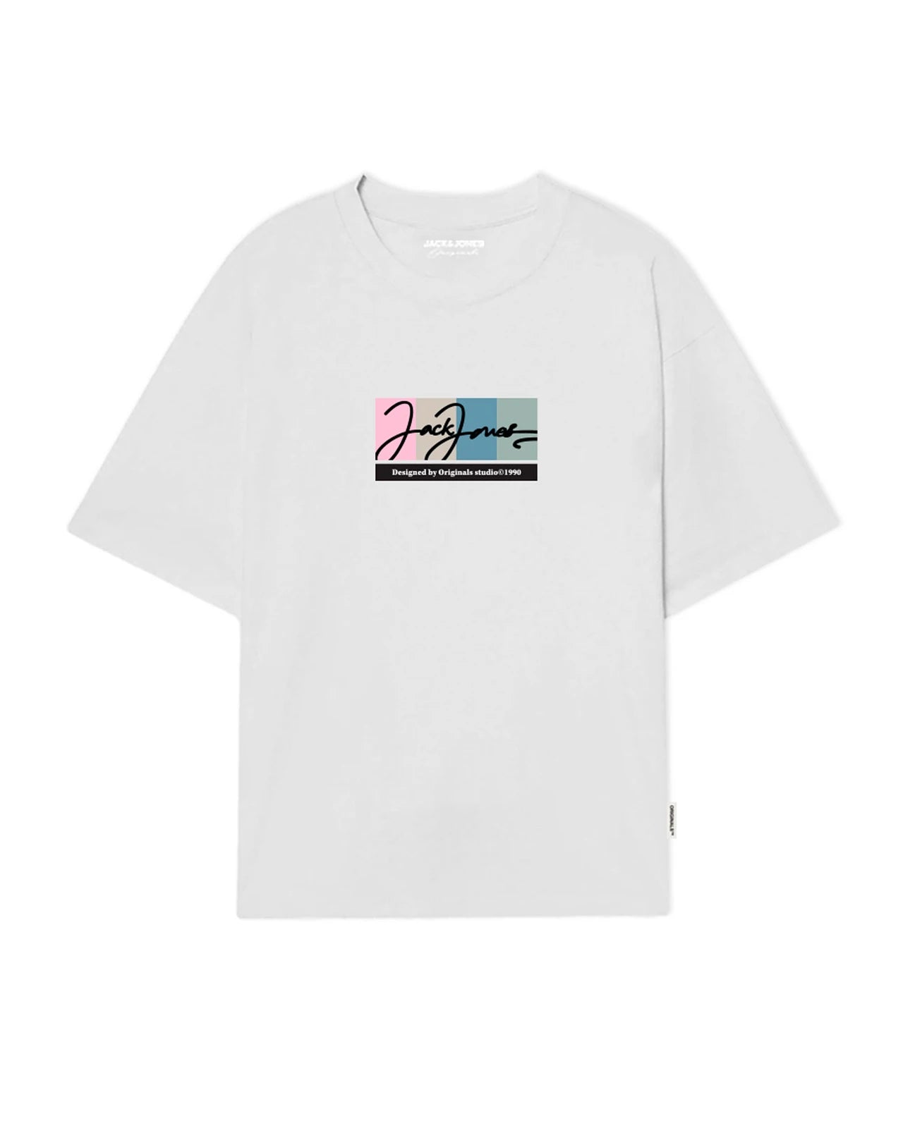 Printed Crew Neck T-Shirt