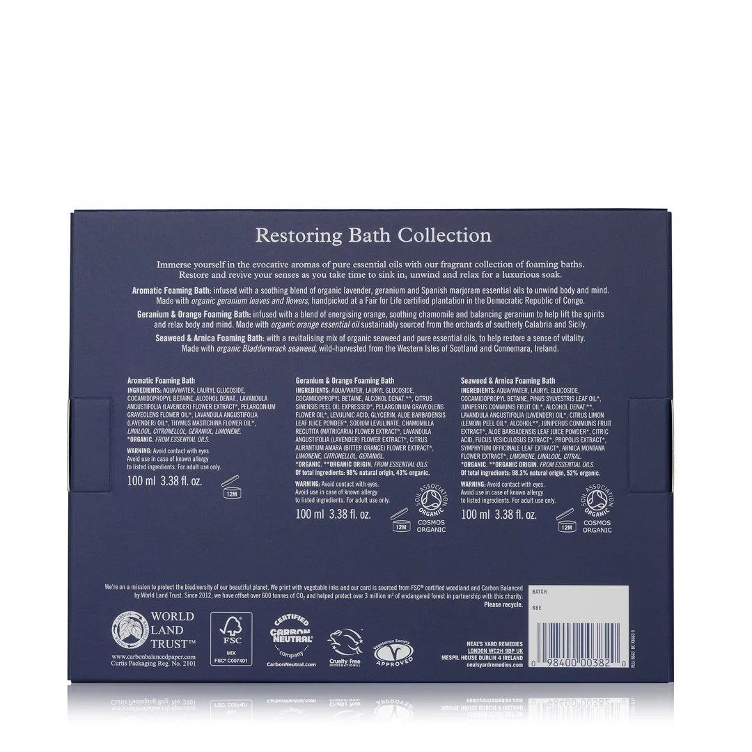 Neal's Yard Remedies Restoring Bath Collection