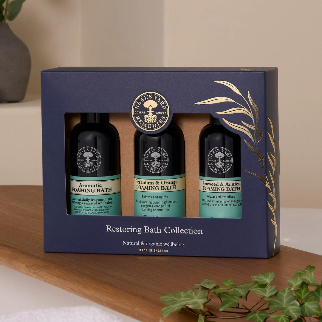 Neal's Yard Remedies Restoring Bath Collection