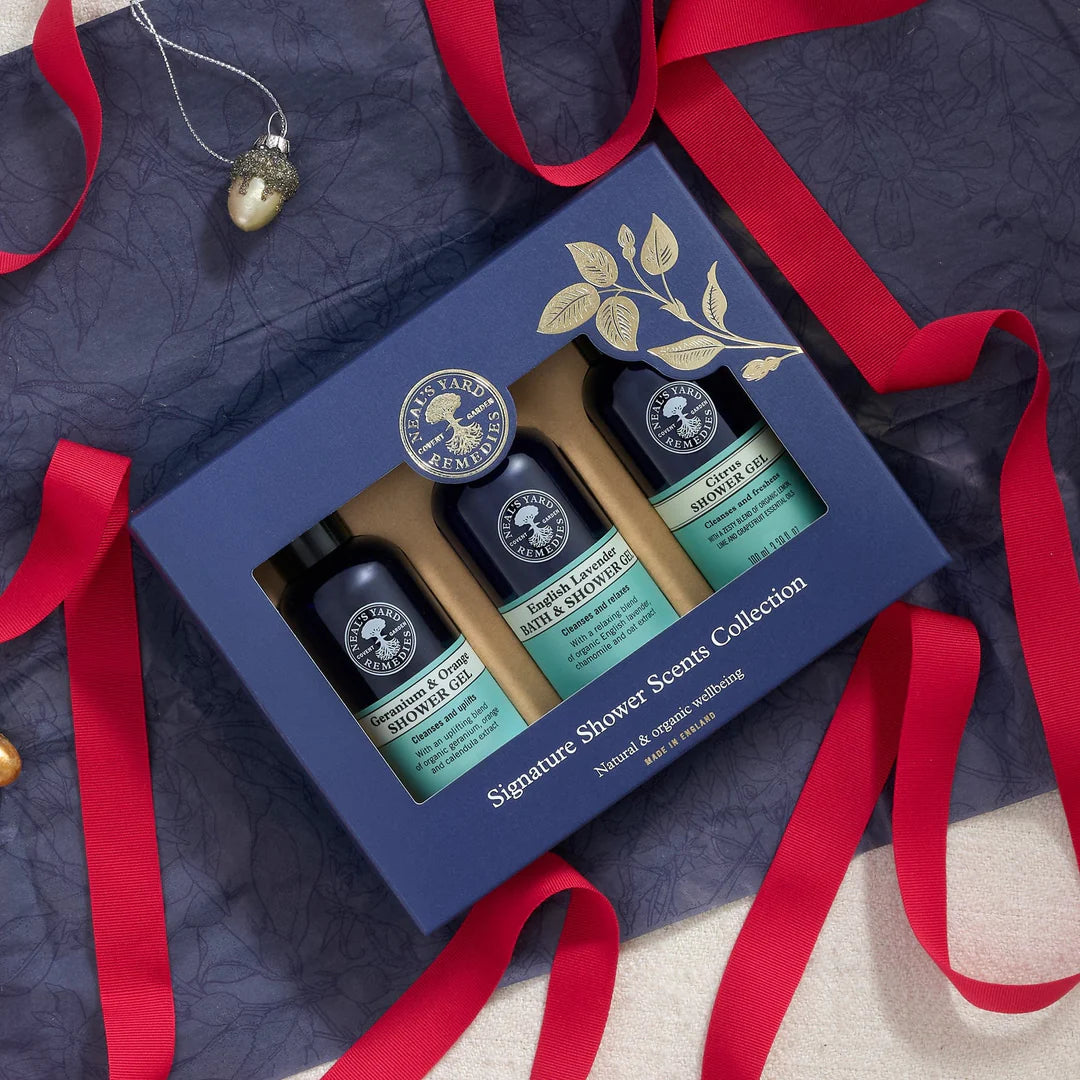 Neal's Yard Remedies Signature Shower Scents Collection