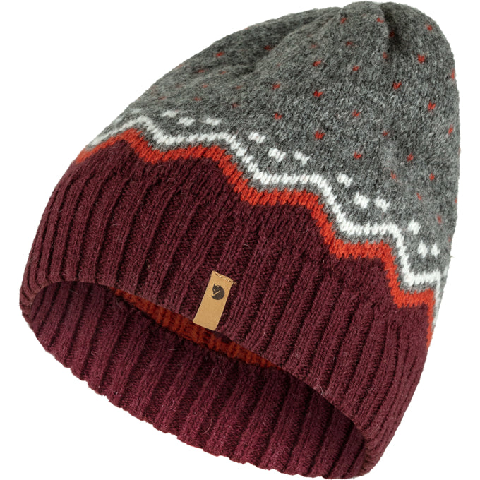 Everyday Outdoor Övik Knit Hat Dark Garnet