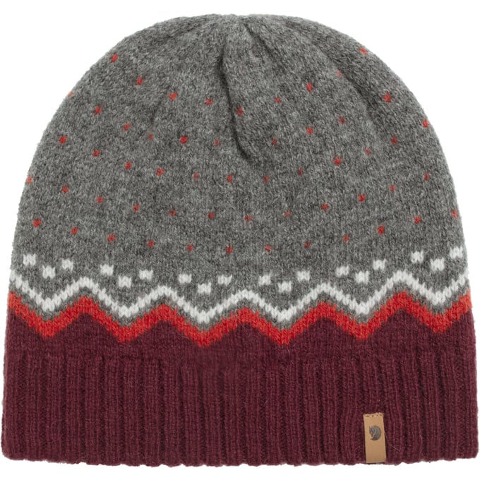 Everyday Outdoor Övik Knit Hat Dark Garnet