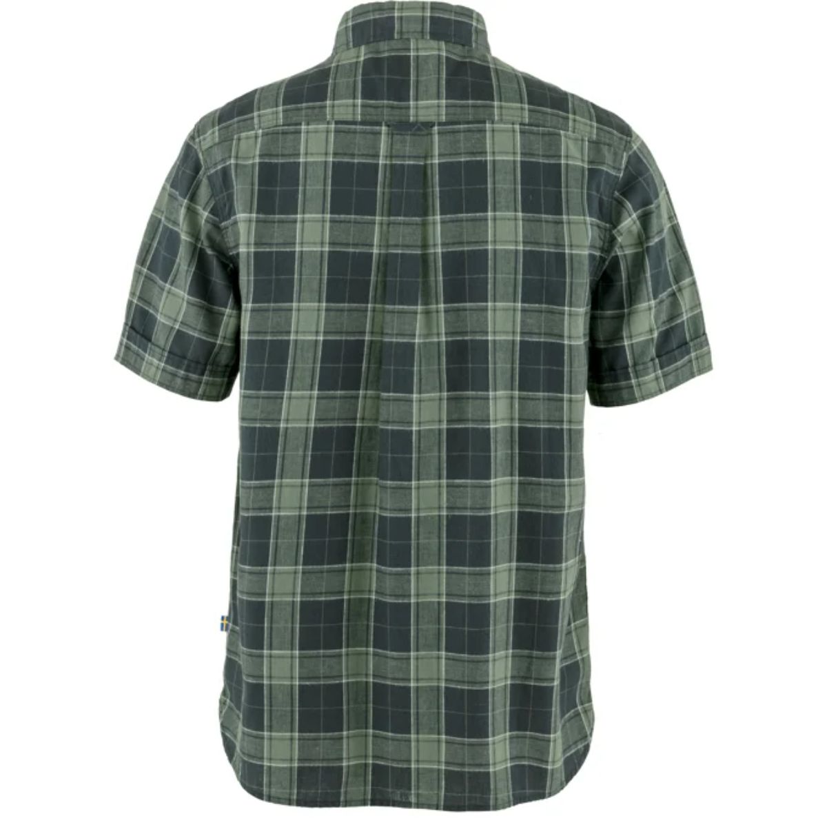 Övik Travel Shirt Dark Navy-Patina Green