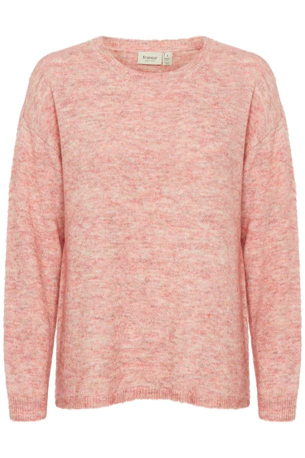 Sanny Pullover Top Pink/Beige