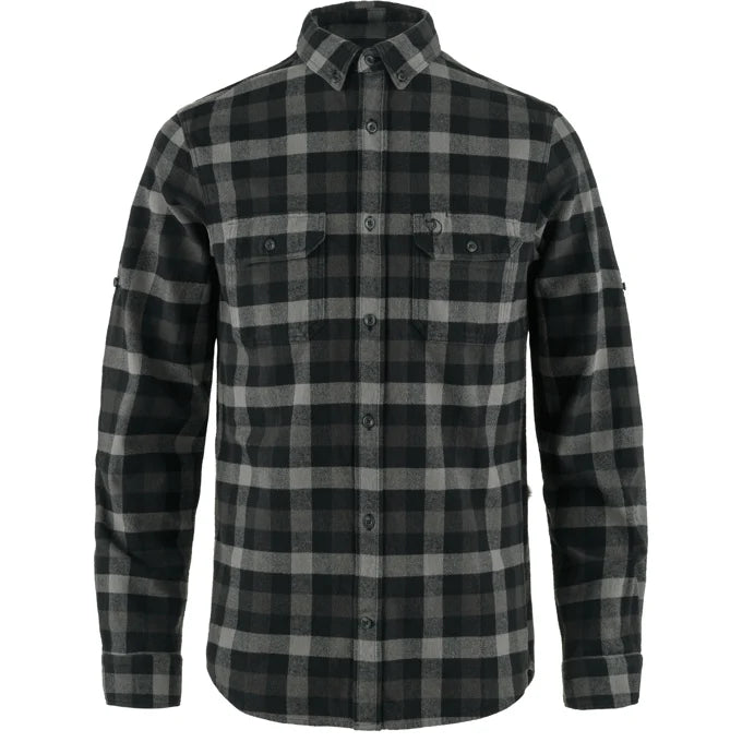 Slim Fit Skog Shirt Black/Navy