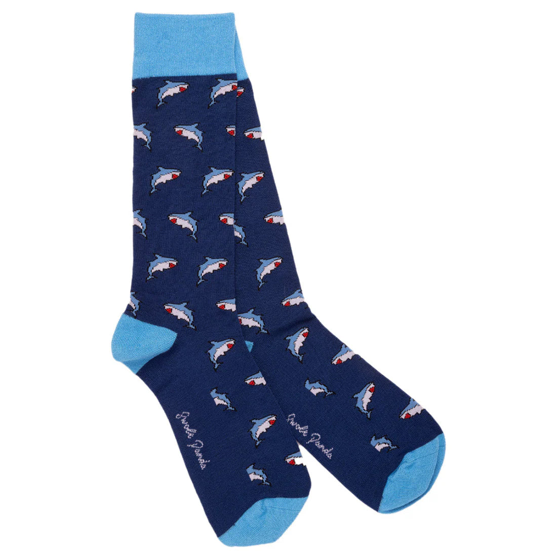 Bamboo Socks Sizes 7-11 UK Under the Sea