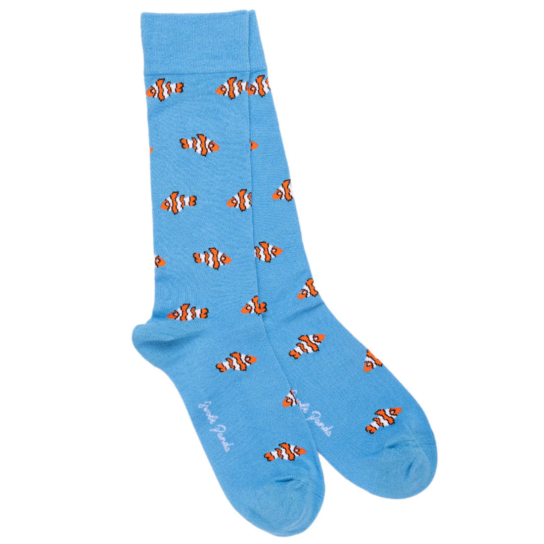 Bamboo Socks Sizes 7-11 UK Under the Sea