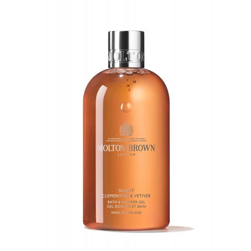 Molton Brown Sunlit Clementine & Vetiver Bath & Shower Gel 300ml