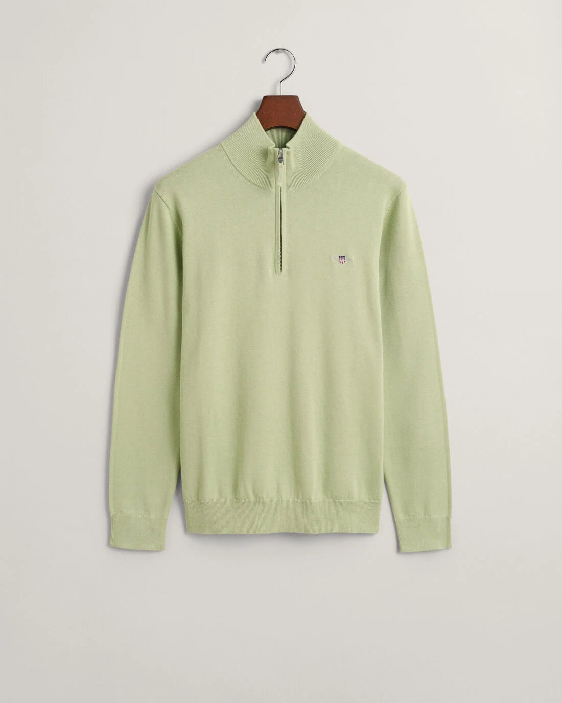 Classic Cotton Half-Zip Sweater