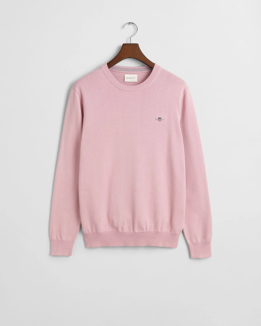 Classic Cotton Crew Neck Sweater