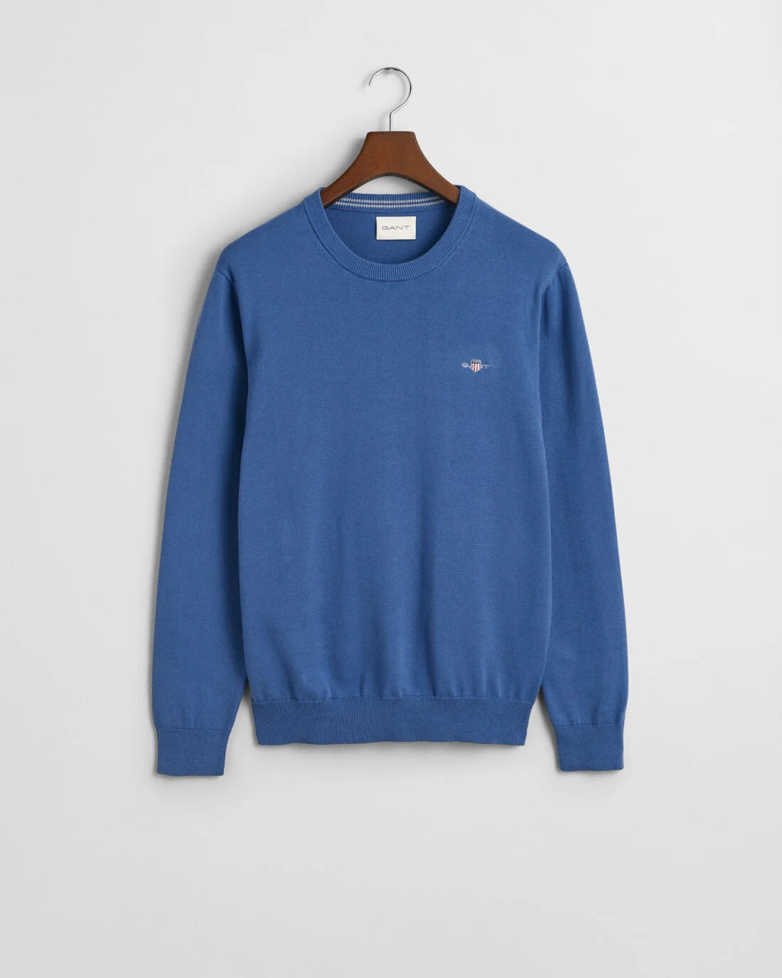 Classic Cotton Crew Neck Sweater