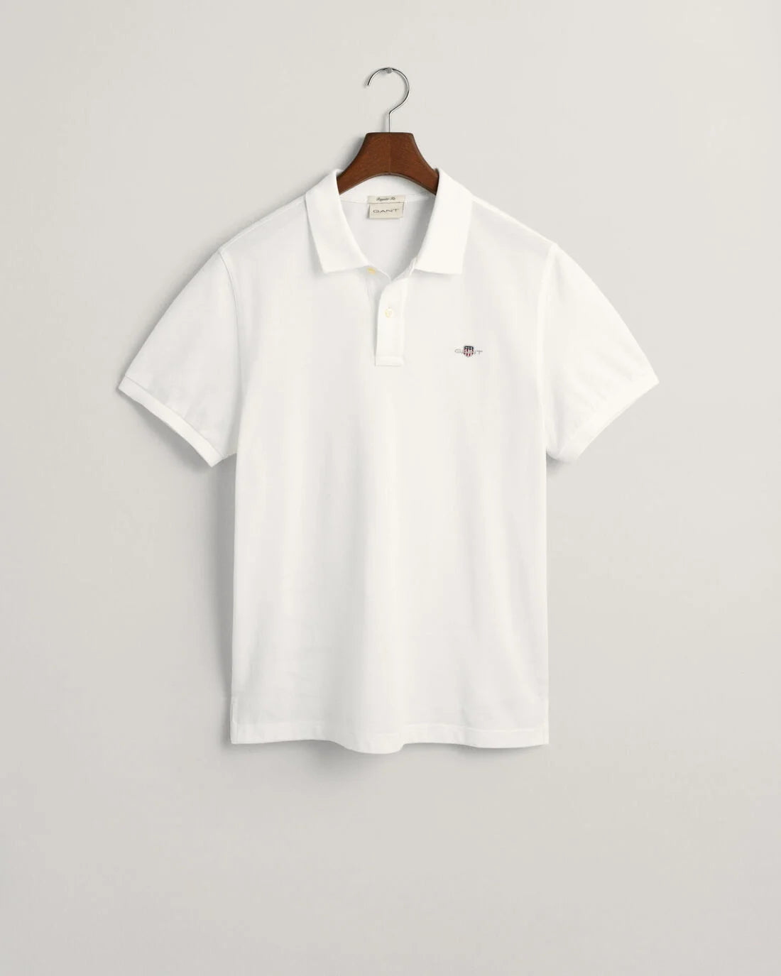 Regular Fit Shield Piqué Polo Shirt