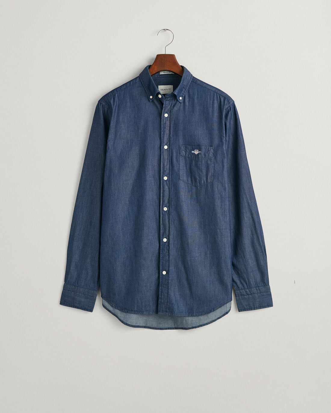 Regular Fit Indigo Shirt Dark Indigo