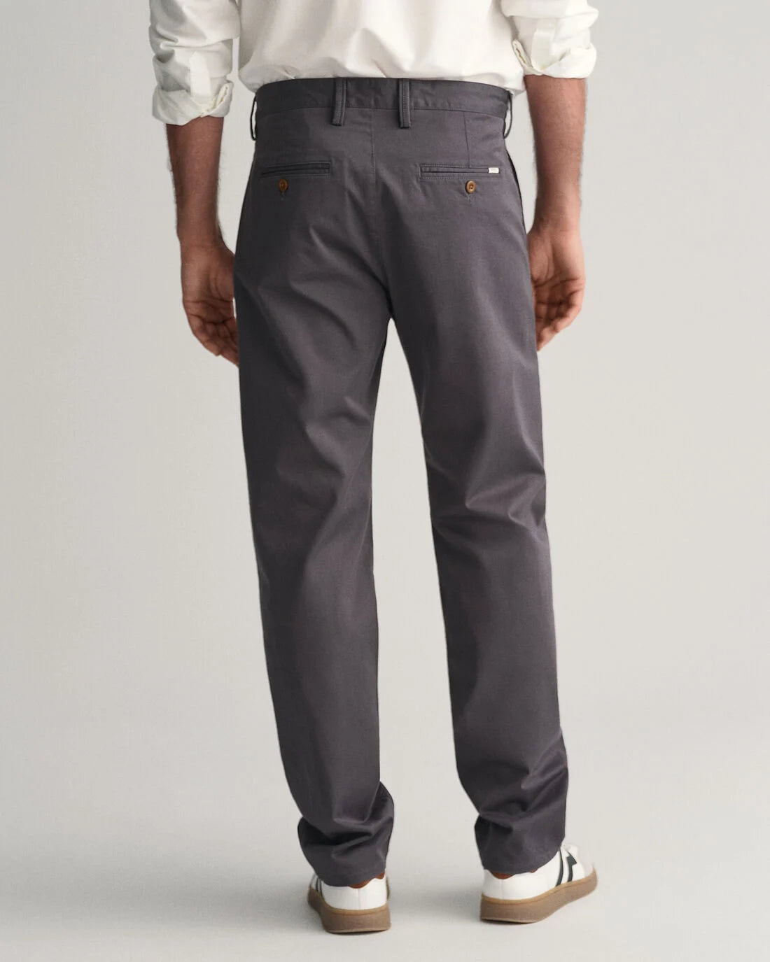 Regular Twill Chinos Antracite