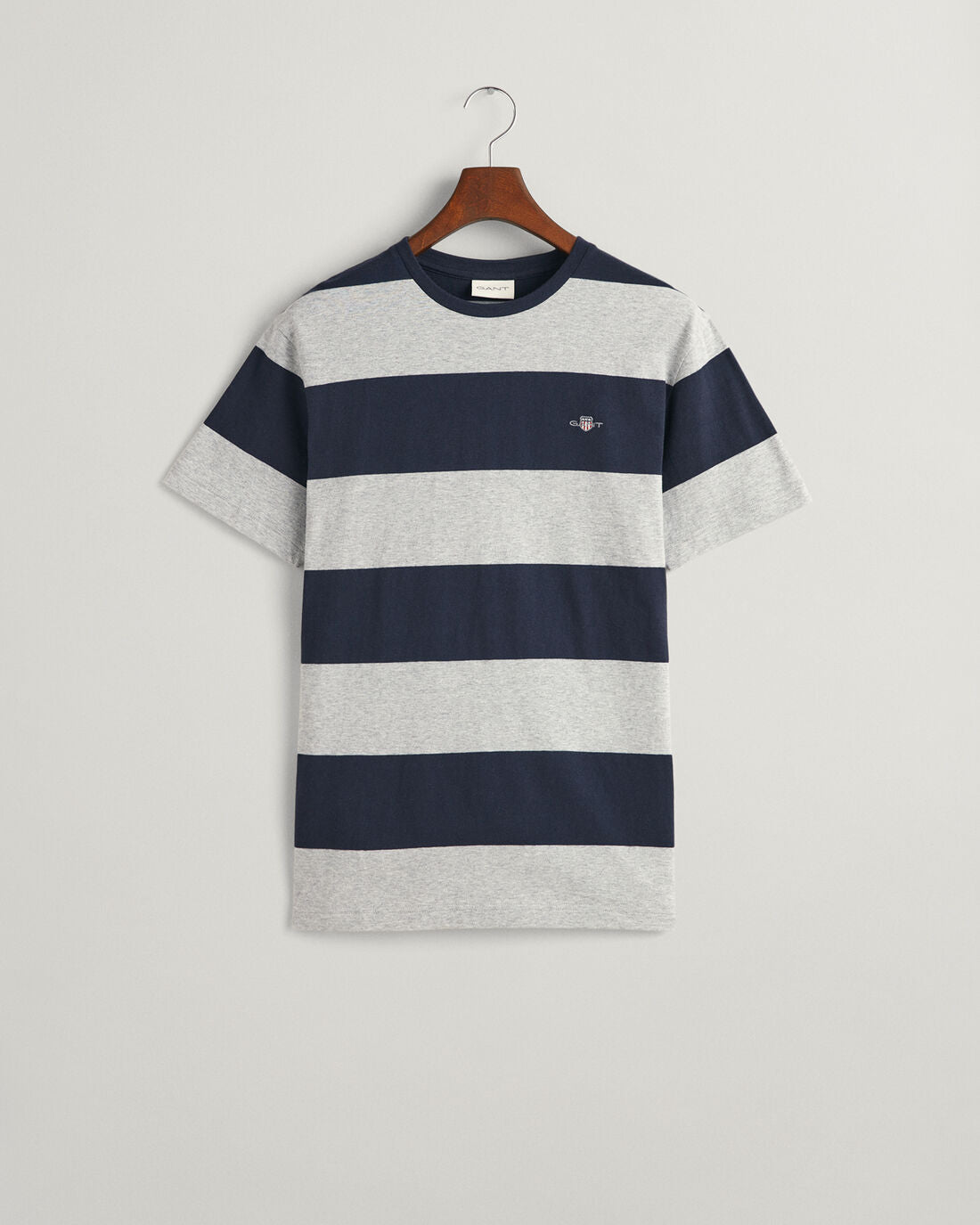 Barstriped T-Shirt Grey