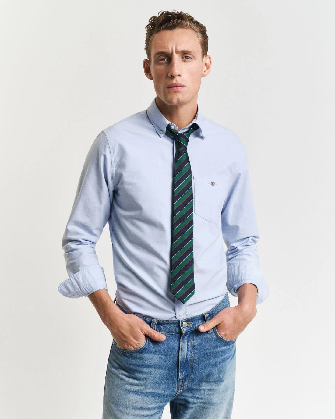 Regular Fit Classic Oxford Shirt