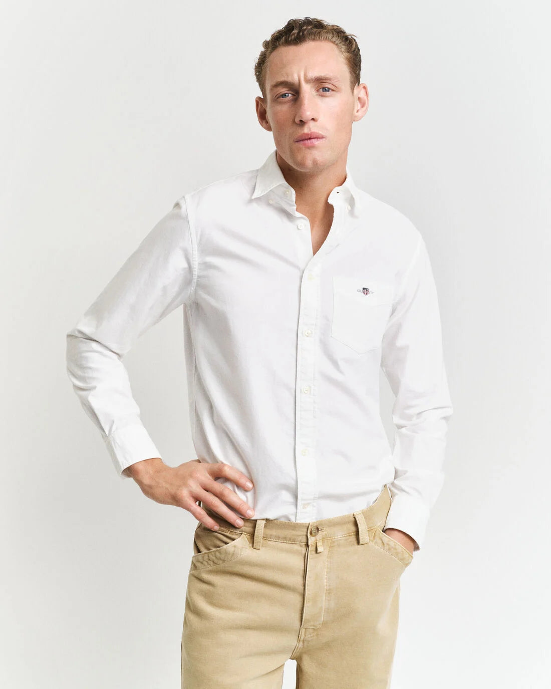 Regular Fit Classic Oxford Shirt