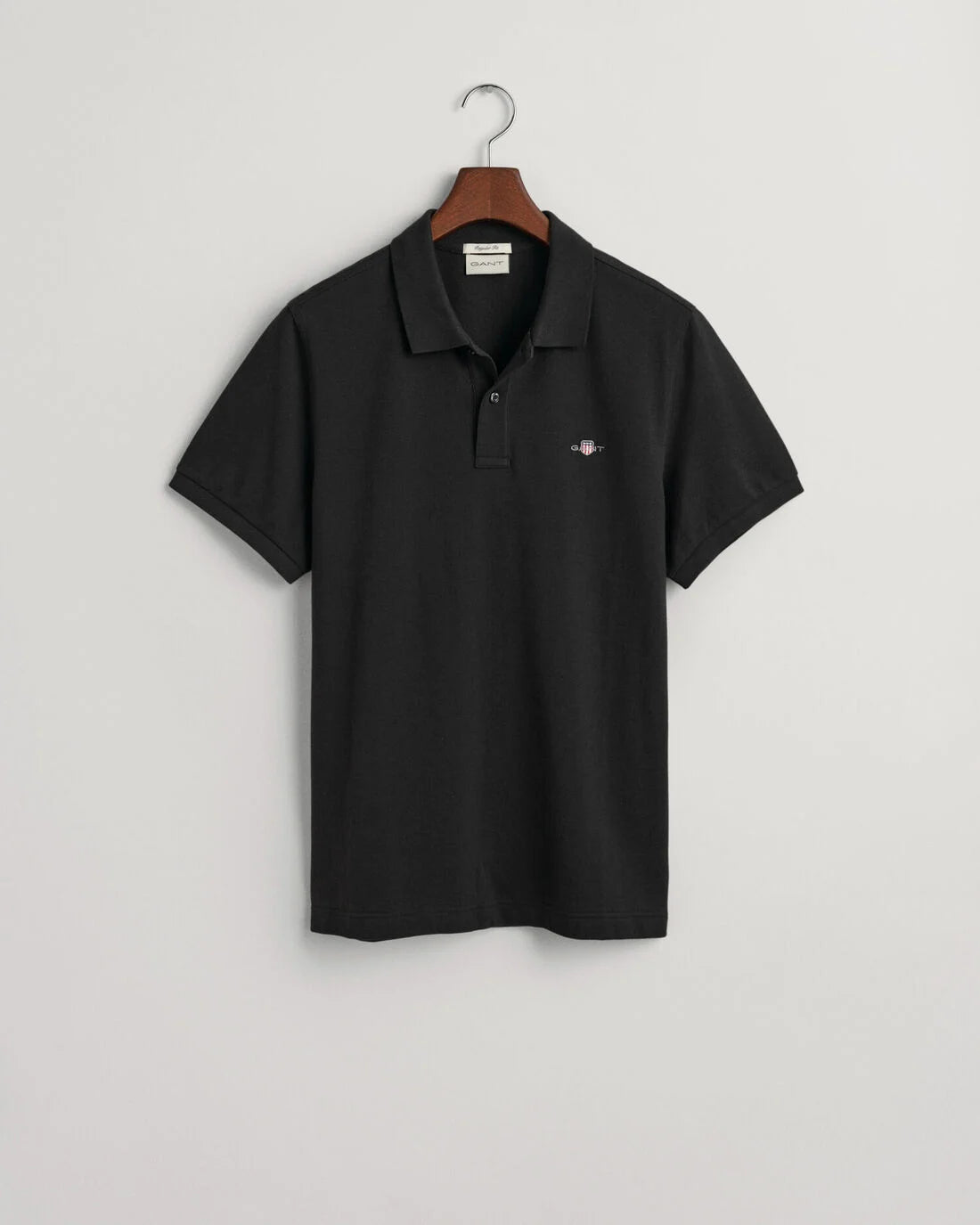 Regular Fit Shield Piqué Polo Shirt