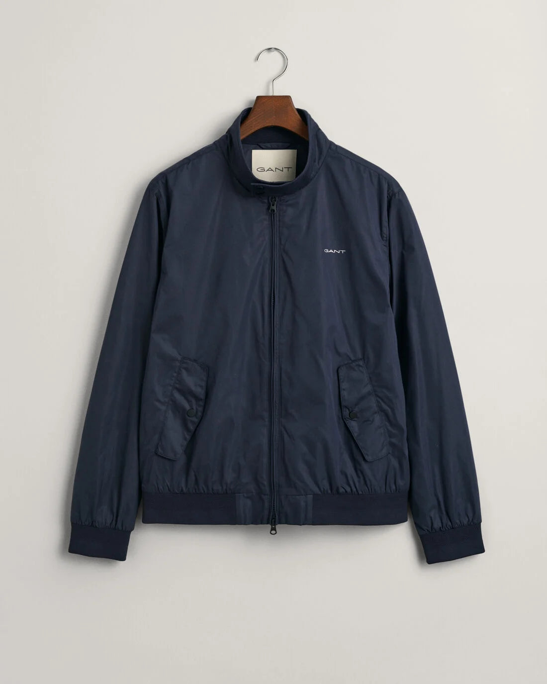 Lightweight Harrington Jacket Evening Blue