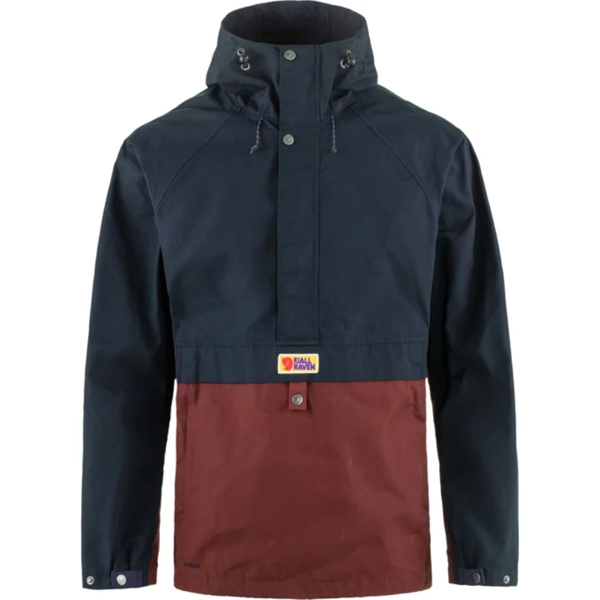 Vardag Anorak Dark Navy-Maroon