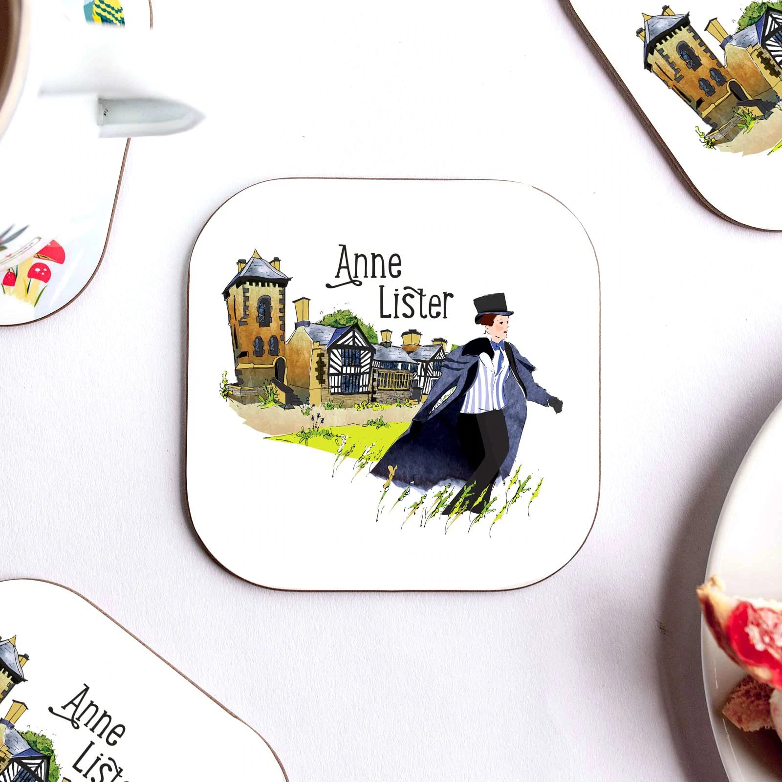 Anne Lister Coaster